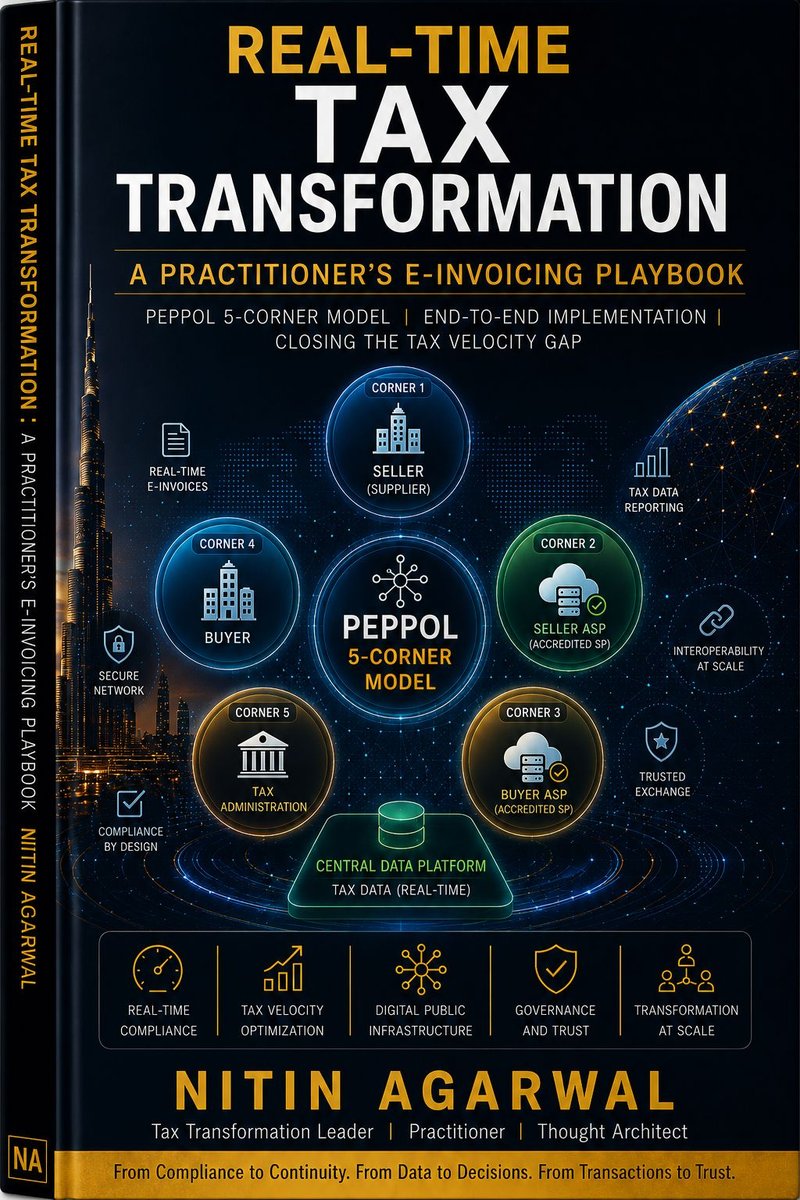 Real-Time Tax Transformation by Nitin Agarwal